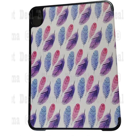 Tablet Case For iPad Mini (2021 6th Generation) Feathers Graphic - Picture 1 of 6